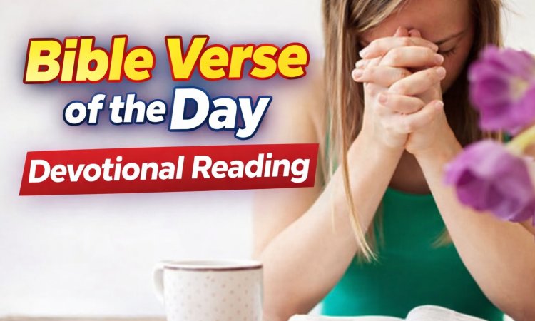 Daily Bible Verse – August 18, 2026 | Short Prayer