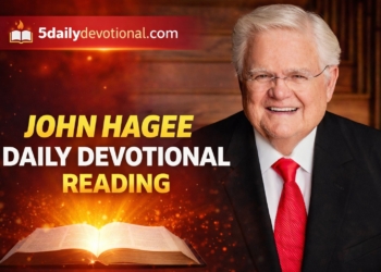 John Hagee Devotional 14 August 2026: Deuteronomy 7:6