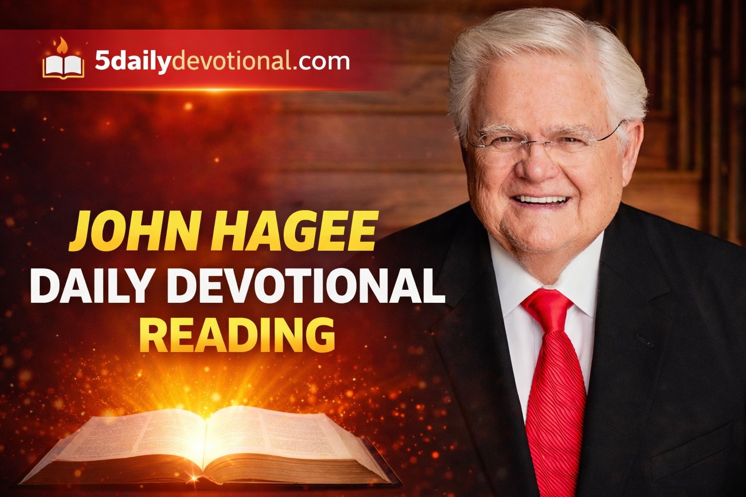 John Hagee Devotional 26th February 2026: Psalm 27:14