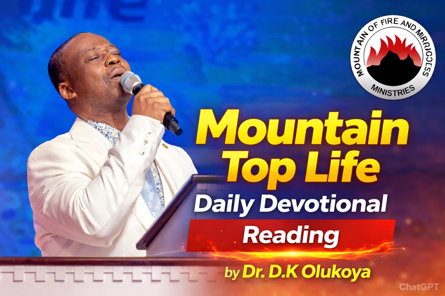 MFM Daily Devotional 27th February 2026: David: The Giant Slayer MFM Daily Devotional 27th February 2026: David: The Giant Slayer