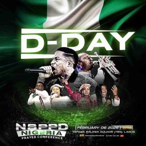 NSPPD Nigeria Prayer Conference 2026 Live - 6th February 2026