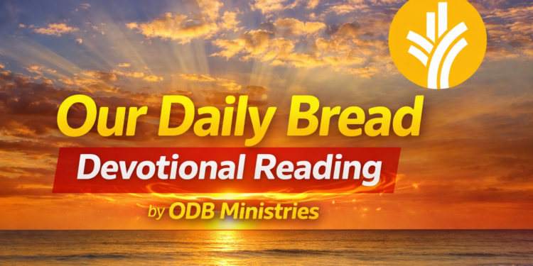 Our Daily Bread Devotional Reading – August 14, 2026 – One Worthy of Worship