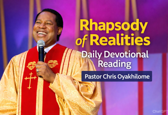 Rhapsody of Realities Devotional 13 March 2026: Beware of Unscriptural Ordinances Rhapsody of Realities Devotional 13 March 2026: Beware of Unscriptural Ordinances