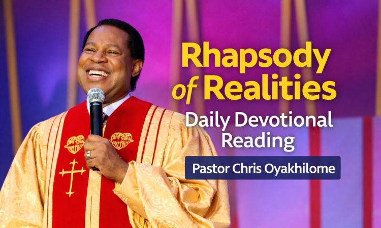 Rhapsody of Realities 18 August 2026: The Righteousness of God By Faith