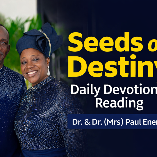 Seeds of Destiny 18 August 2026: God’s Plan of Salvation