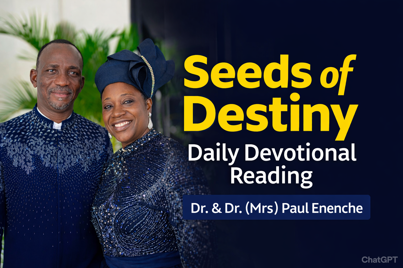 Seeds of Destiny 20 March 2026: Your Identity In Christ