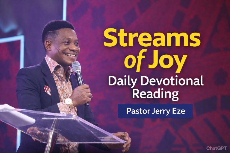 Streams of Joy Daily Devotional 5th May 2026