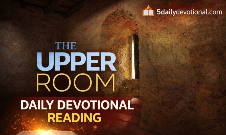 The Upper Room Devotional 8 April 2026: Making the Rounds
