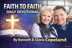 Kenneth Copeland Daily Devotional 17 March 2026: 