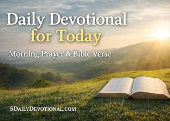 Daily Devotional for Today (April 1, 2026) | Morning Prayer & Bible Verse