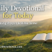 Daily Devotional for Today (April 17, 2026) | Morning Prayer & Bible Verse