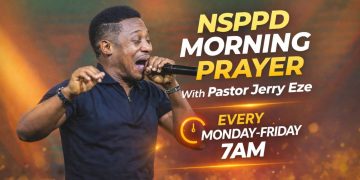 NSPPD Thursday 6 August 2026 Prayer | Pastor Jerry Eze Live Today