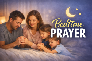 Wednesday’s Night Prayer for Protection and Peaceful Sleep