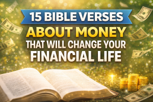 15 Bible Verses About Money That Will Change Your Financial Life