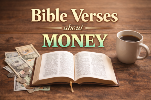 30 Powerful Bible Verses About Money, Success & Financial Breakthrough (With Prayers)