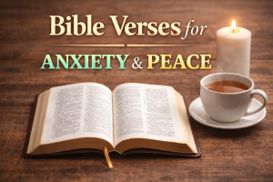 30 Powerful Bible Verses for Anxiety, Stress & Depression Relief (With Prayers)