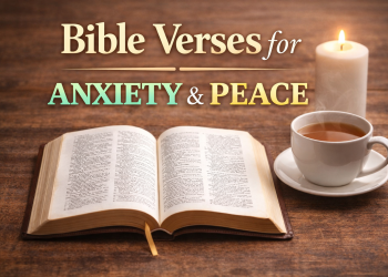 30 Powerful Bible Verses for Anxiety, Stress & Depression Relief (With Prayers)