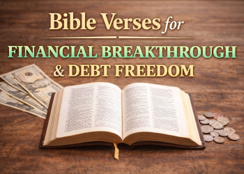 25 Powerful Bible Verses for Financial Breakthrough and Debt Freedom (With Prayers)
