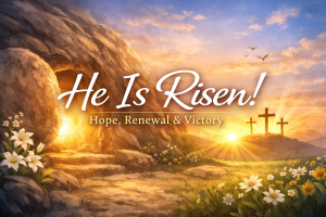 “He Is Risen: Finding Hope, Renewal, and Victory in the Easter Promise”