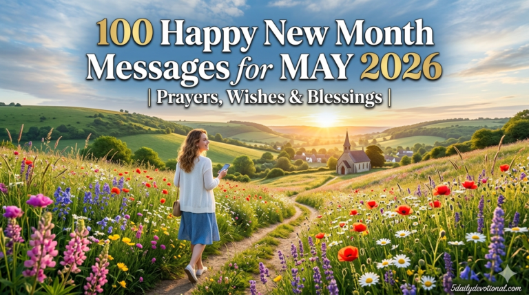 100 Happy New Month Messages for May 2026 | Prayers, Wishes & Blessings