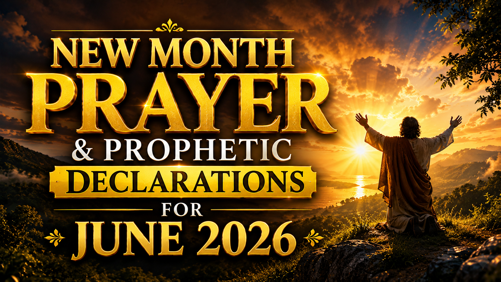June 2026: New Month Prayer & Prophetic Declarations