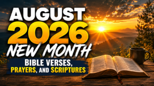 August 2026 New Month Bible Verses, Prayers, and Scriptures