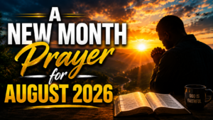 August 2026 New Month Prayer: Scriptural Devotional for the New Season