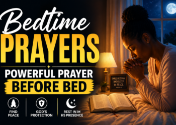 Bedtime Prayer – August 11, 2026 – Night Prayer for Tuesday | Joy and Strength