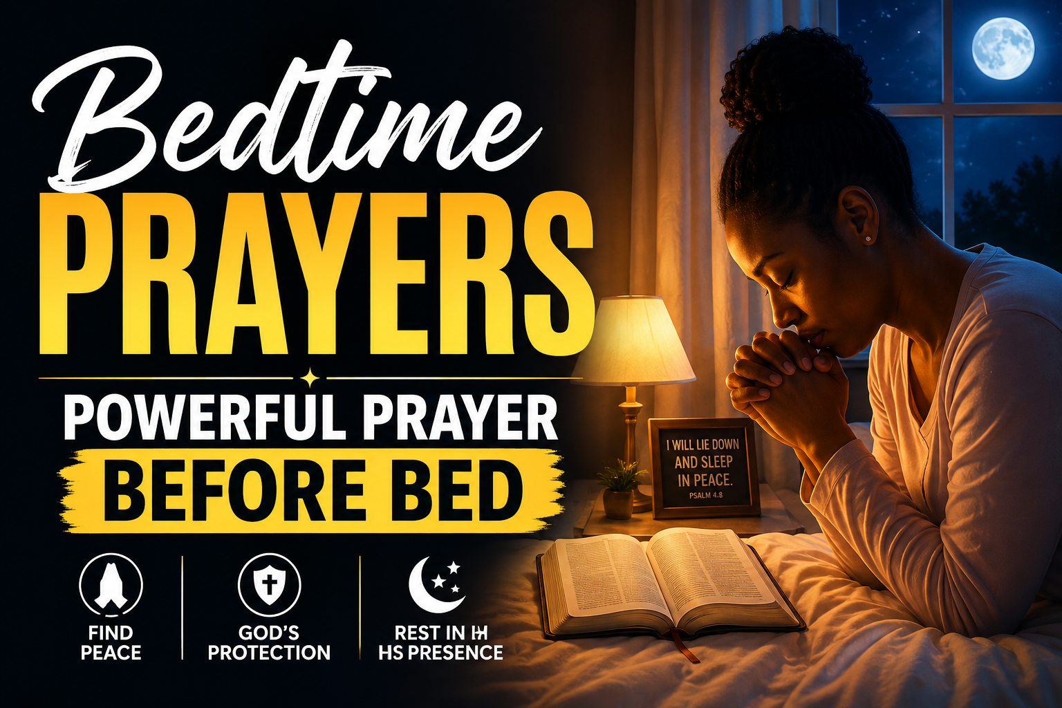 Bedtime Prayer – August 4, 2026 – Night Prayer for Tuesday | God’s Unfailing Love
