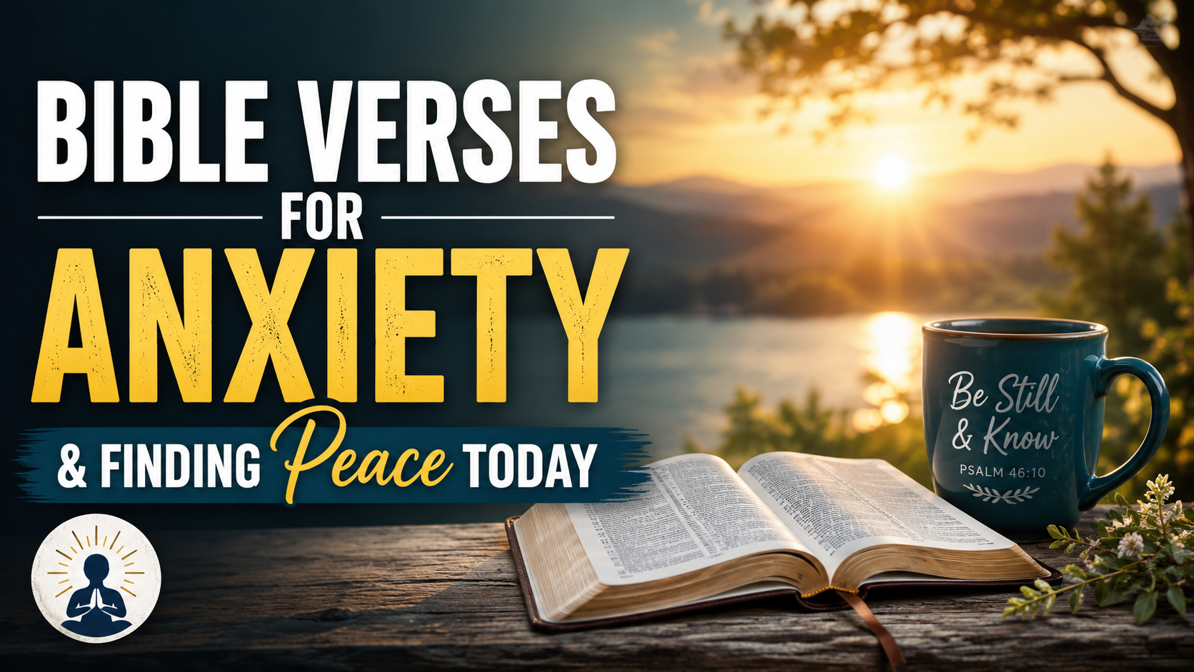 Bible Verses for Anxiety & Finding Peace Today