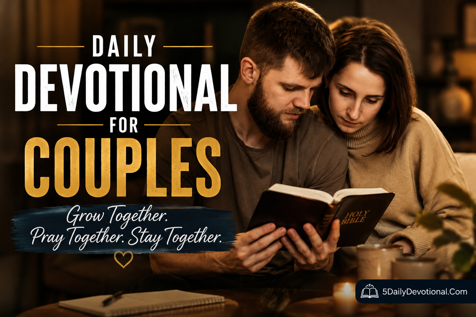 Daily Devotional for Couples – August 3, 2026: Walking in Unity, Not Competition Daily Devotional for Couples – August 3, 2026: Walking in Unity, Not Competition