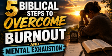 5 Biblical Steps to Overcome Burnout and Mental Exhaustion