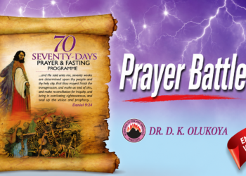 Day 4: MFM 70 Seventy Days Prayer and Fasting - 6th August 2026