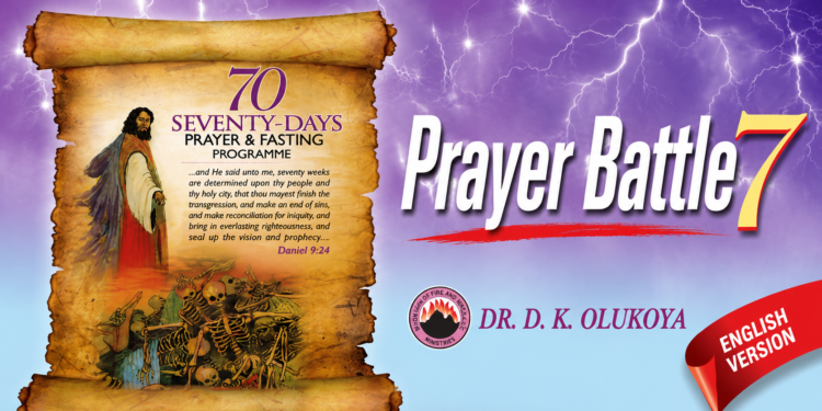 MFM 70 Days Fasting and Prayer 15 August 2026 | Day 13 MFM 70 Days Fasting and Prayer 15 August 2026 | Day 13