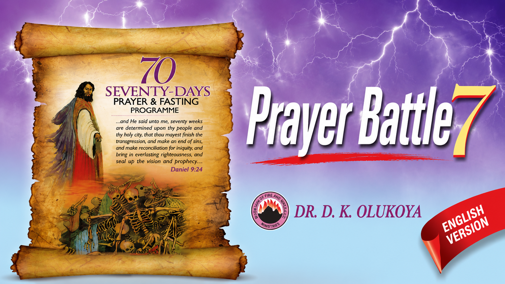 MFM 70 Days Prayer and Fasting – 7th August 2026 | Day 5 MFM 70 Days Prayer and Fasting – 7th August 2026 | Day 5
