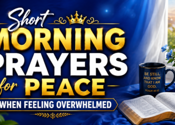 5 Short Morning Prayers for Peace When Feeling Overwhelmed