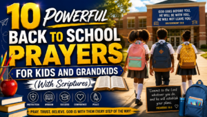 10 Powerful Back to School Prayers for Kids and Grandkids (With Scriptures)